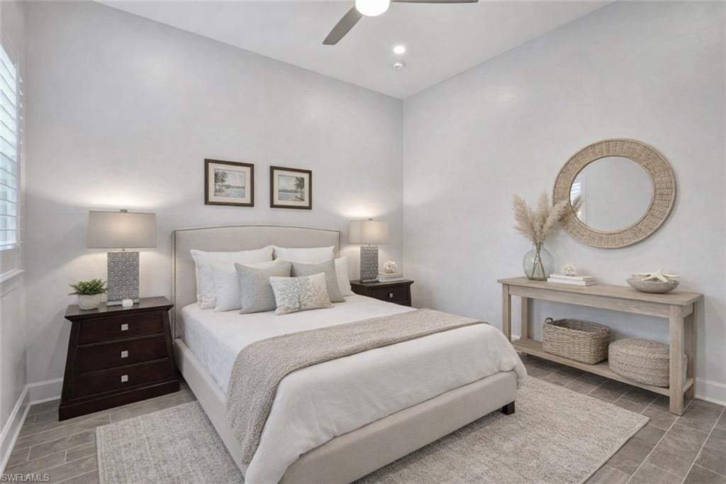 ViRTUALLY STAGED third Bedroom