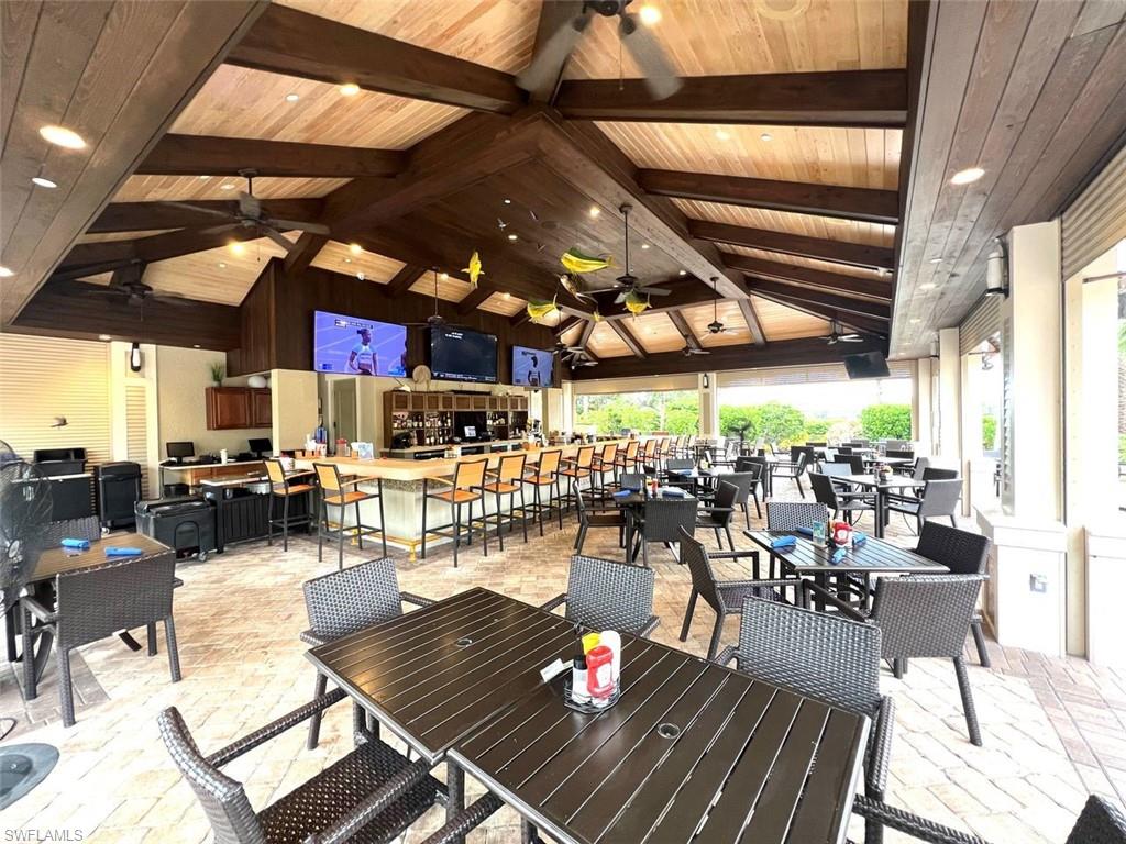 Popular Bahama Bar and Pool Restaurant