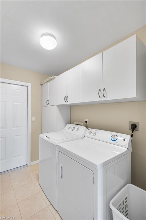 Great extra storage in your laundry room.