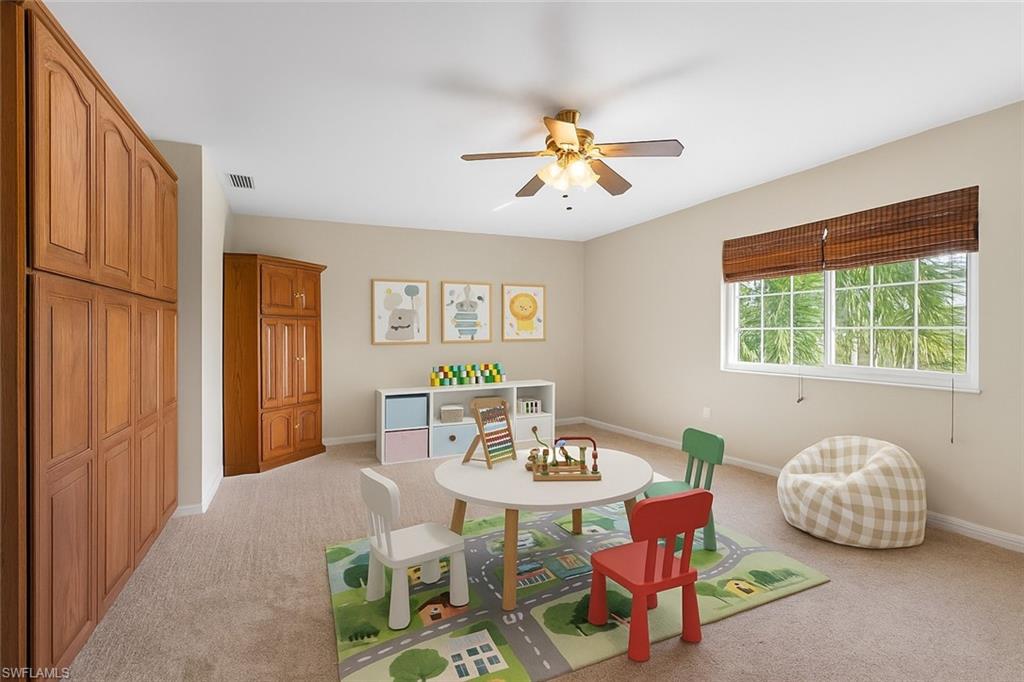 Virtually Staged Bonus Room Idea: Play Room