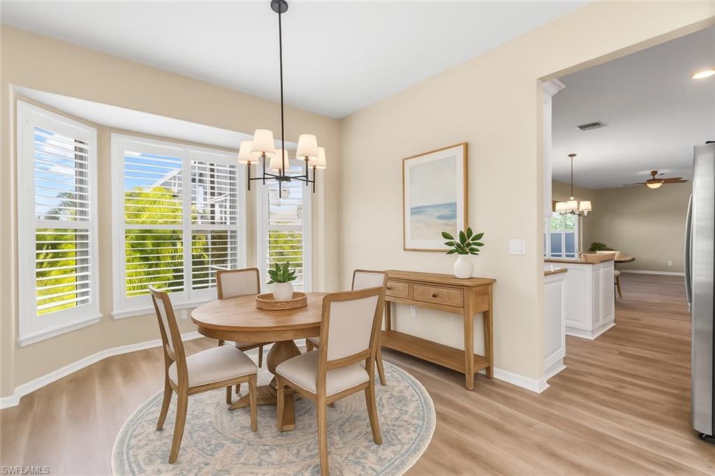 Virtually Staged Formal Dining
