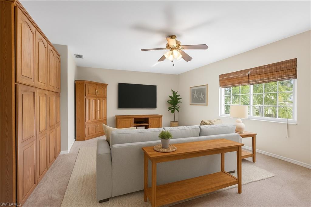 Virtually Staged Bonus Room Idea: TV Den, Relaxing room the ideas are endless!