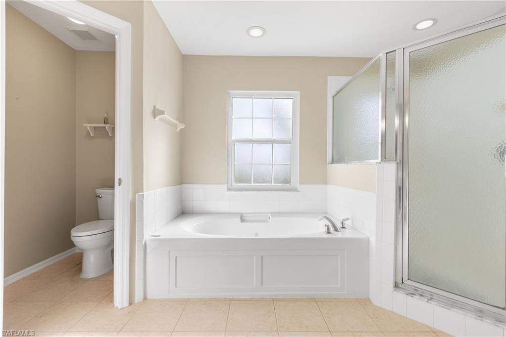 Private water closet.