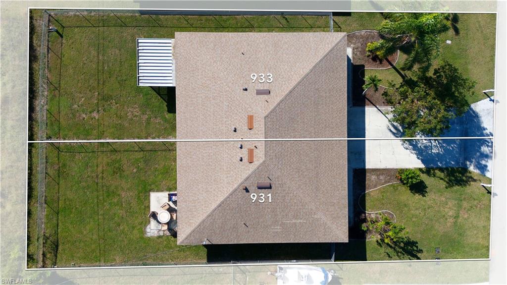 Drone / aerial view