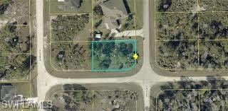 Map of property location featuring property parcel outlined
