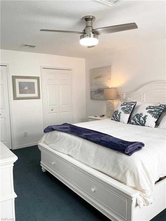 King size bed