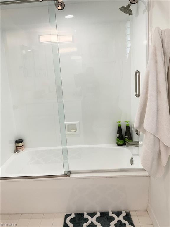 Primary Bathroom on first level has tub/shower