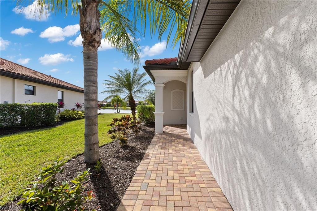 Exterior Walkway
