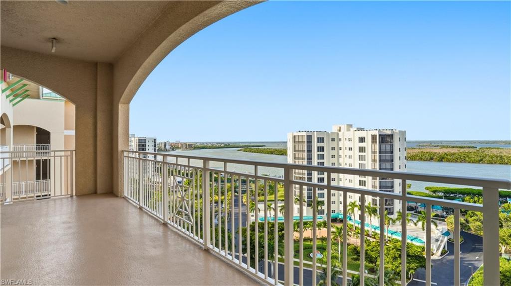Balcony with view of Bay  - Virtually Edited Image