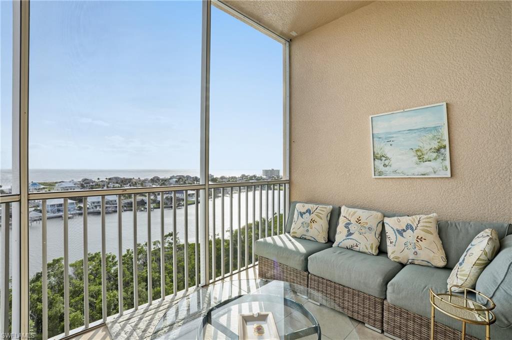 Lanai with a water view - Virtually Edited Image