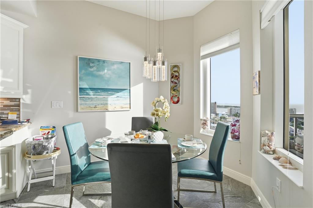 Dining space - Virtually Edited Image