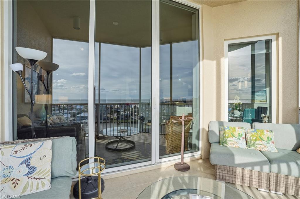 View of balcony - Virtually Edited Image