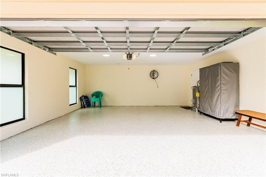 2 car side entry garage
