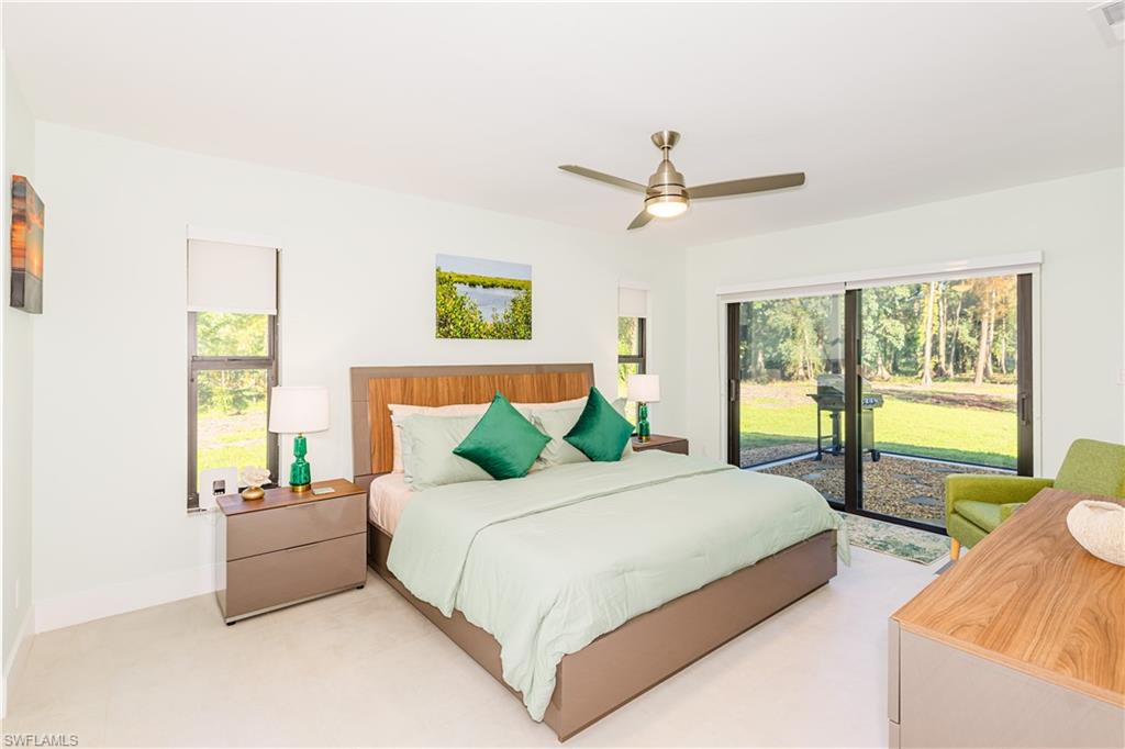Primary Bedroom with access to outside