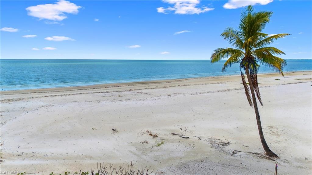 Walk to the Beach Water view featuring a beach view VIRTUALLY EDITED