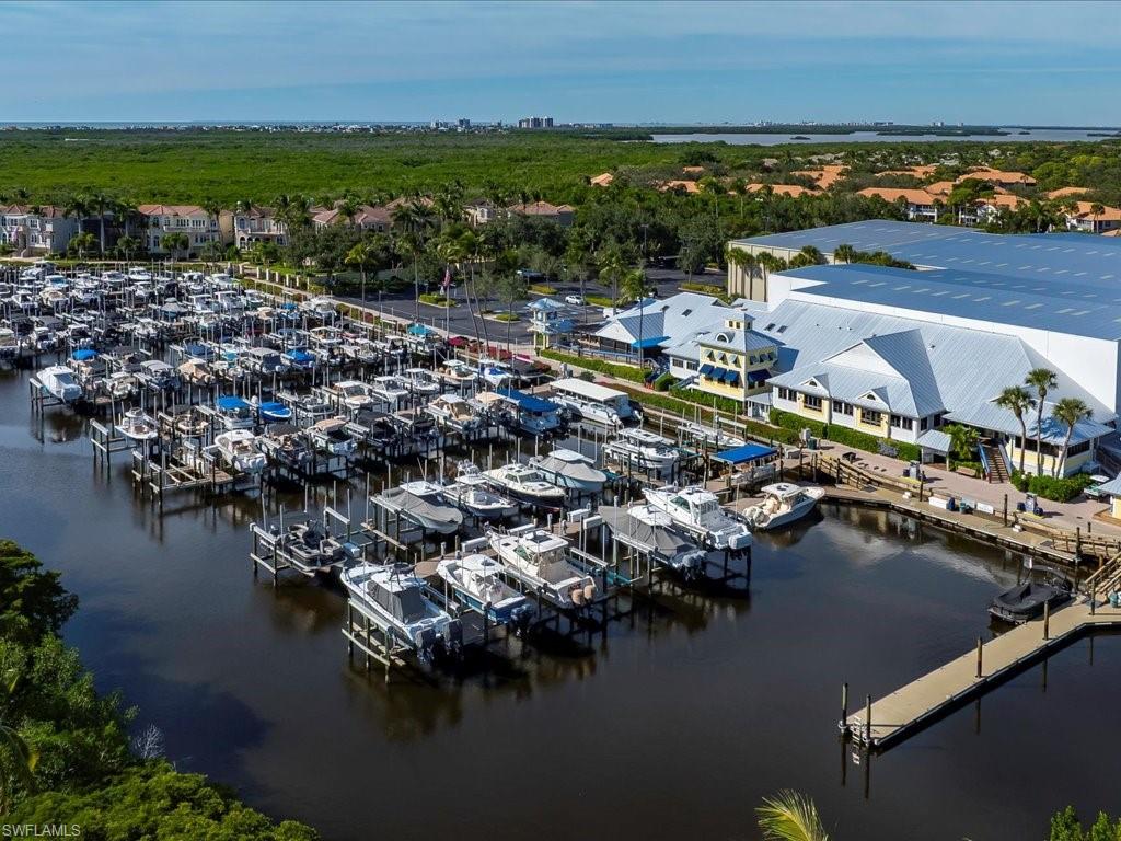 Marina w/Direct Gulf Access, Backwater Jack's Restaurant...