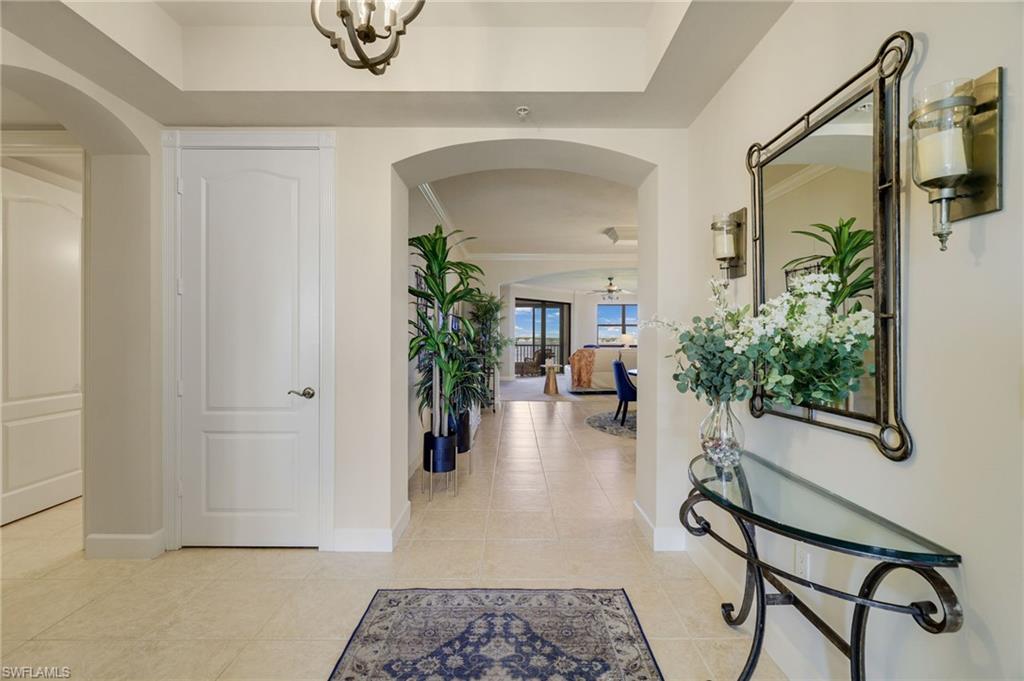 Unit 303 outdoor entry just off the elevator