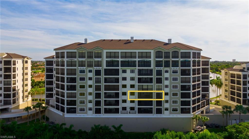 View of unit location from rear of building