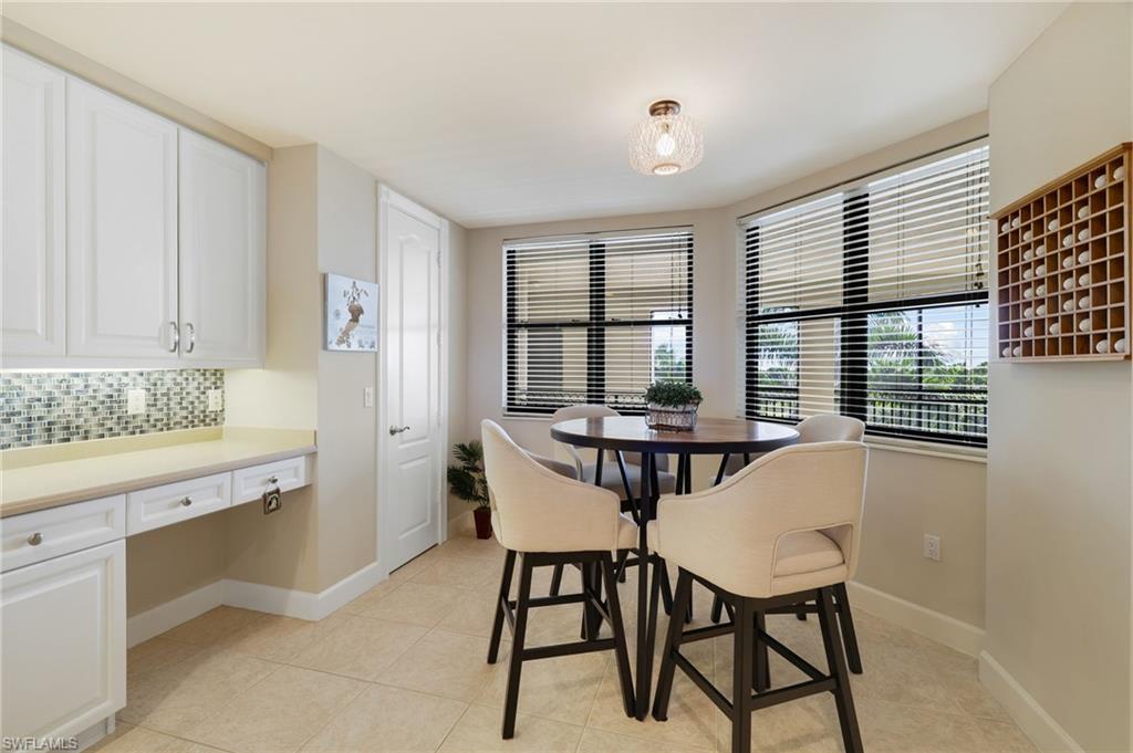 Rear view of Kitchen to Dining and Living Room