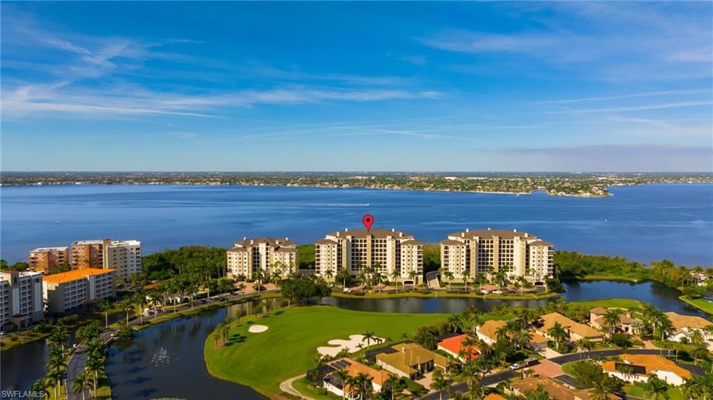 Bird's Eye View overlooking the   Caloosahatchee River.