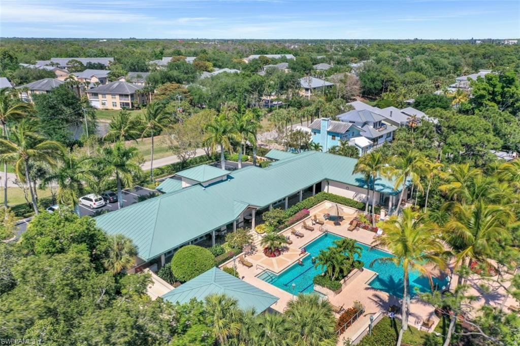 Aerial view of the Calypso Club