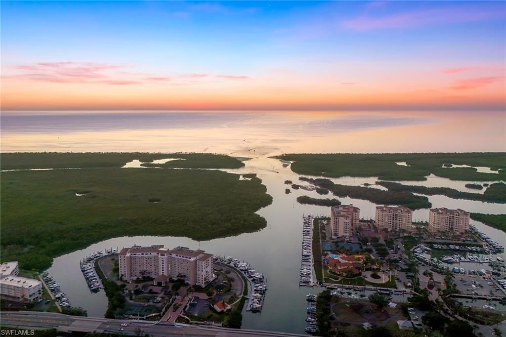 Access from marina out to the Gulf