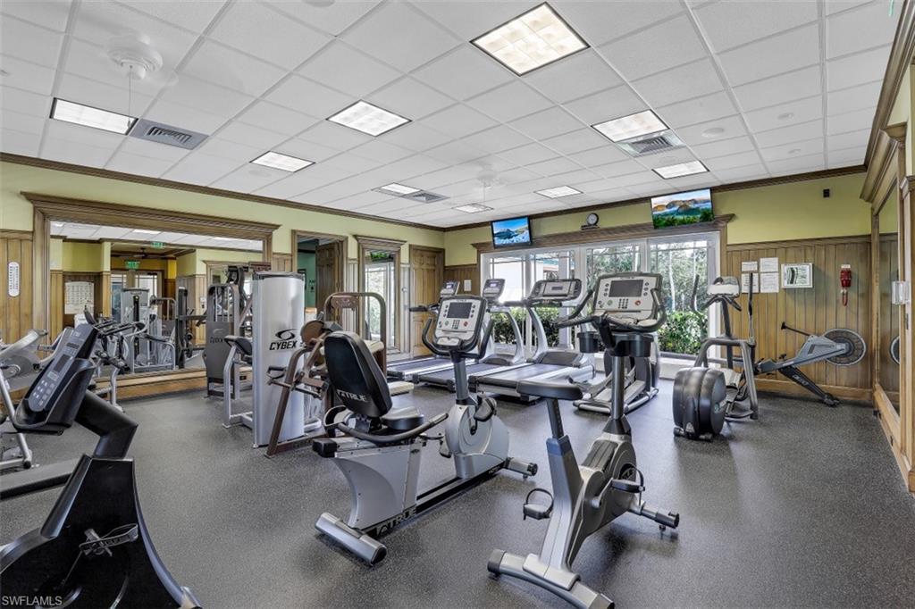 Calypso Club gym