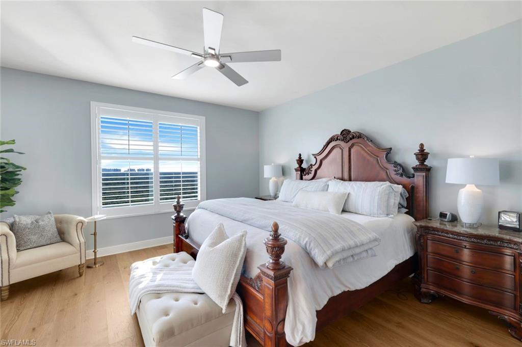 Master suite with gorgeous bay and gulf views