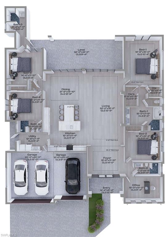 View of property floor plan