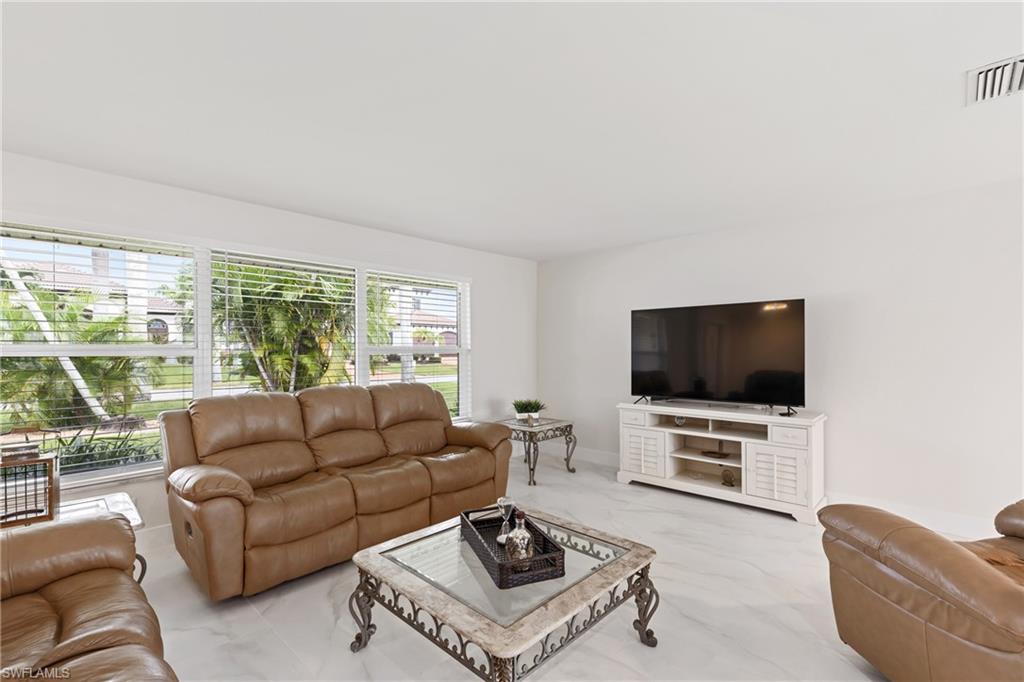 View of living area