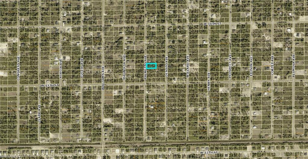 Map of property location