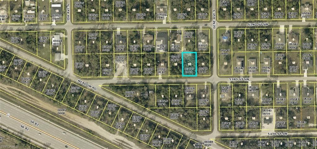 Aerial overview of property's location