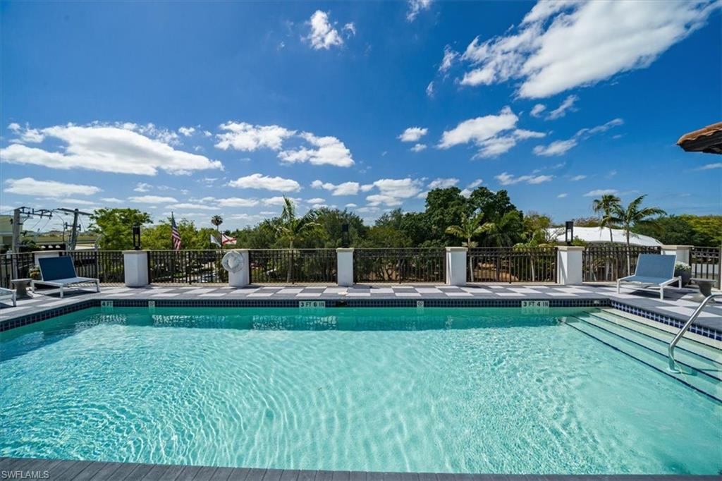 rooftop pool