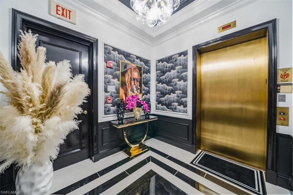 elevator lobby