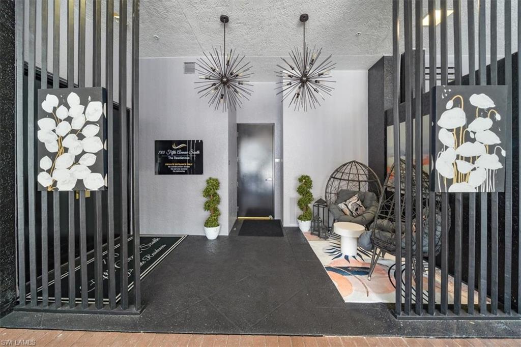 remodeled entryway