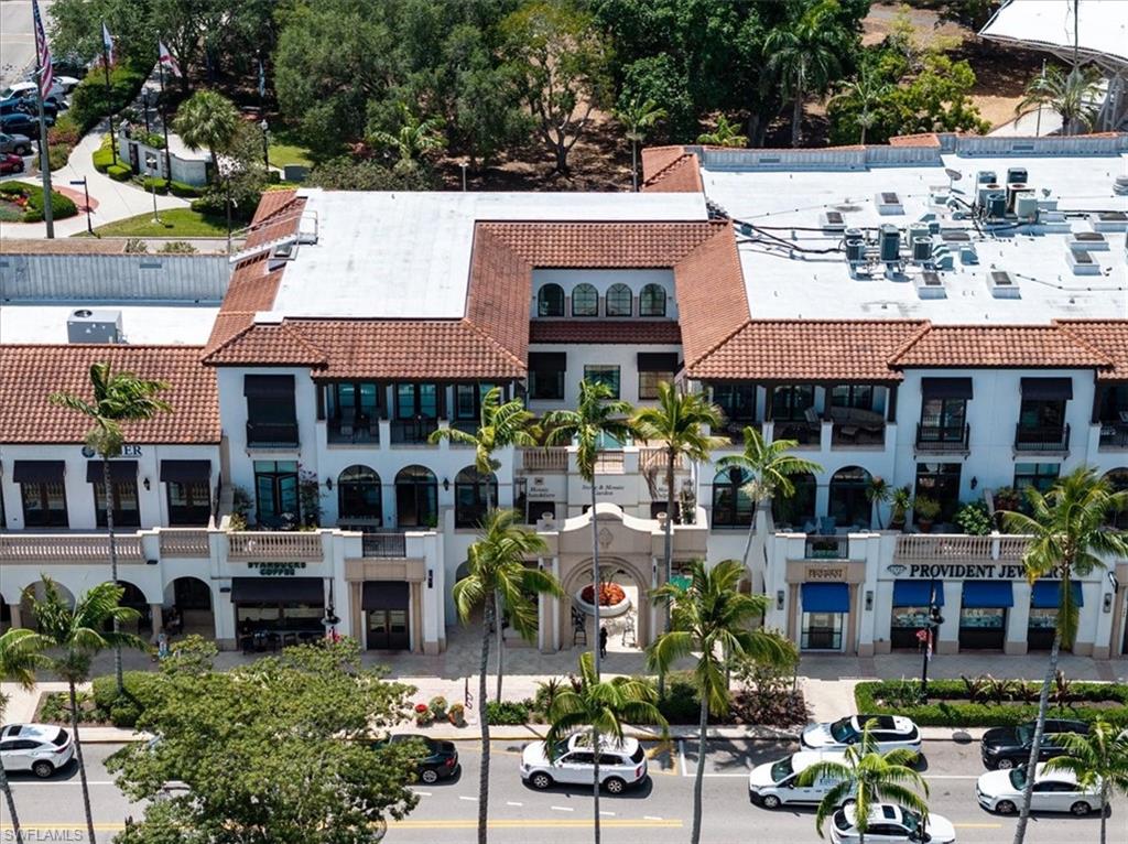 aerial 5th Ave view
