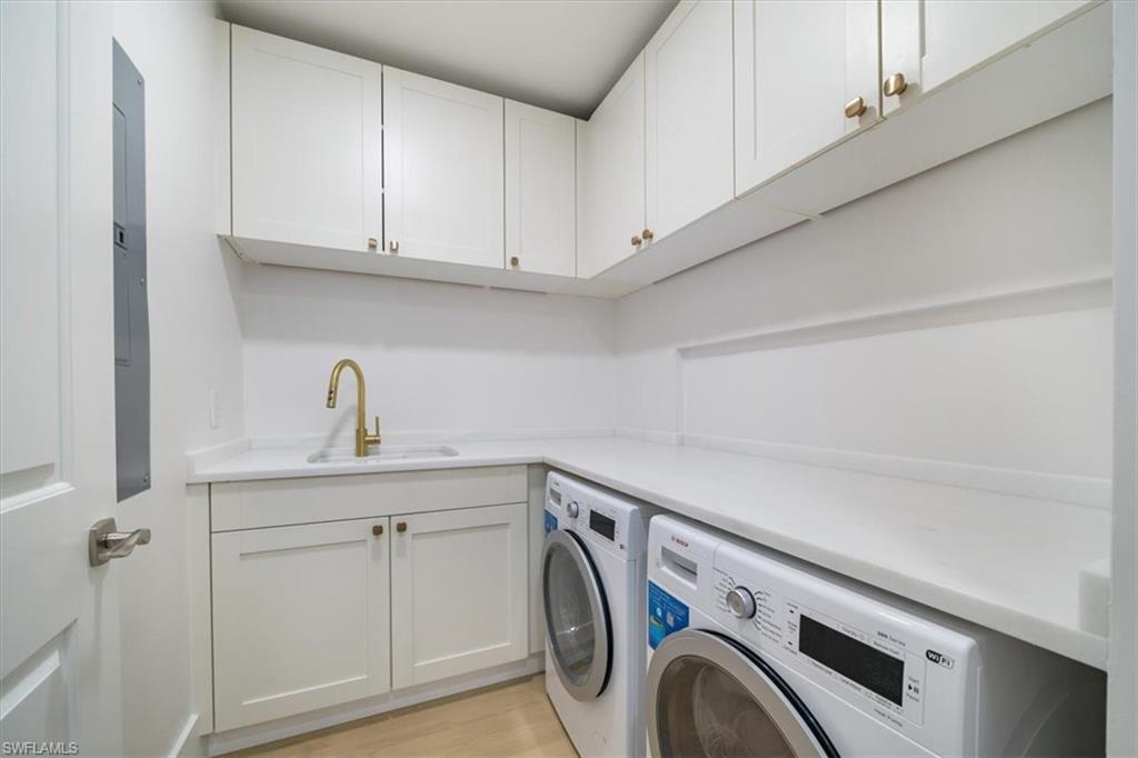 In condo laundry