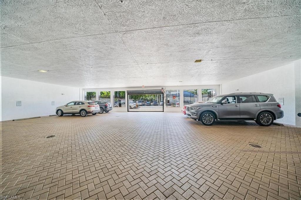 Deeded secure garage parking