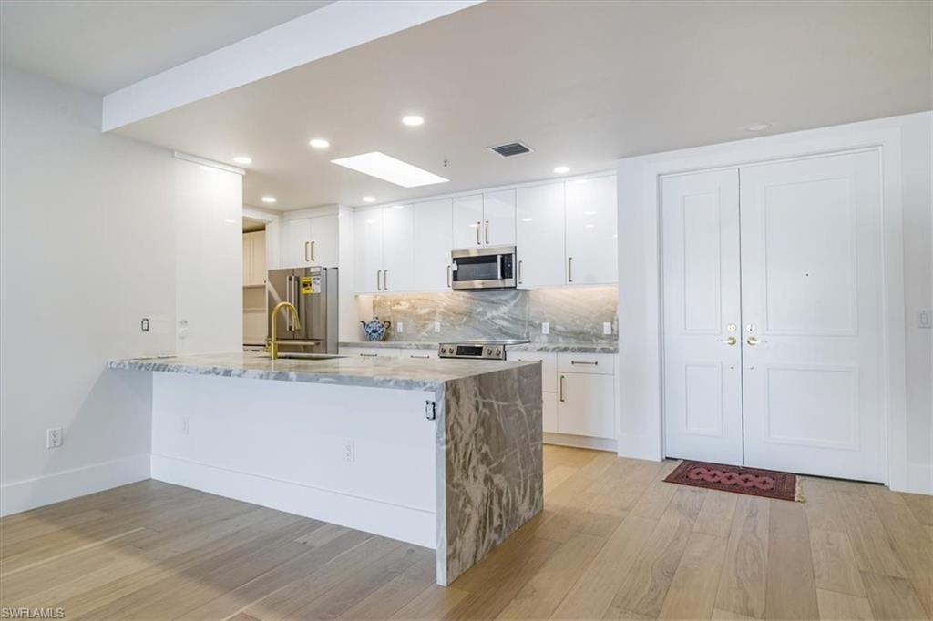 white kitchen
