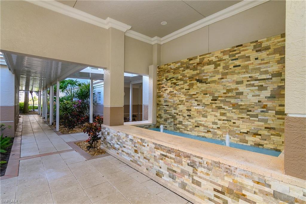 Bridgewater entry fountain