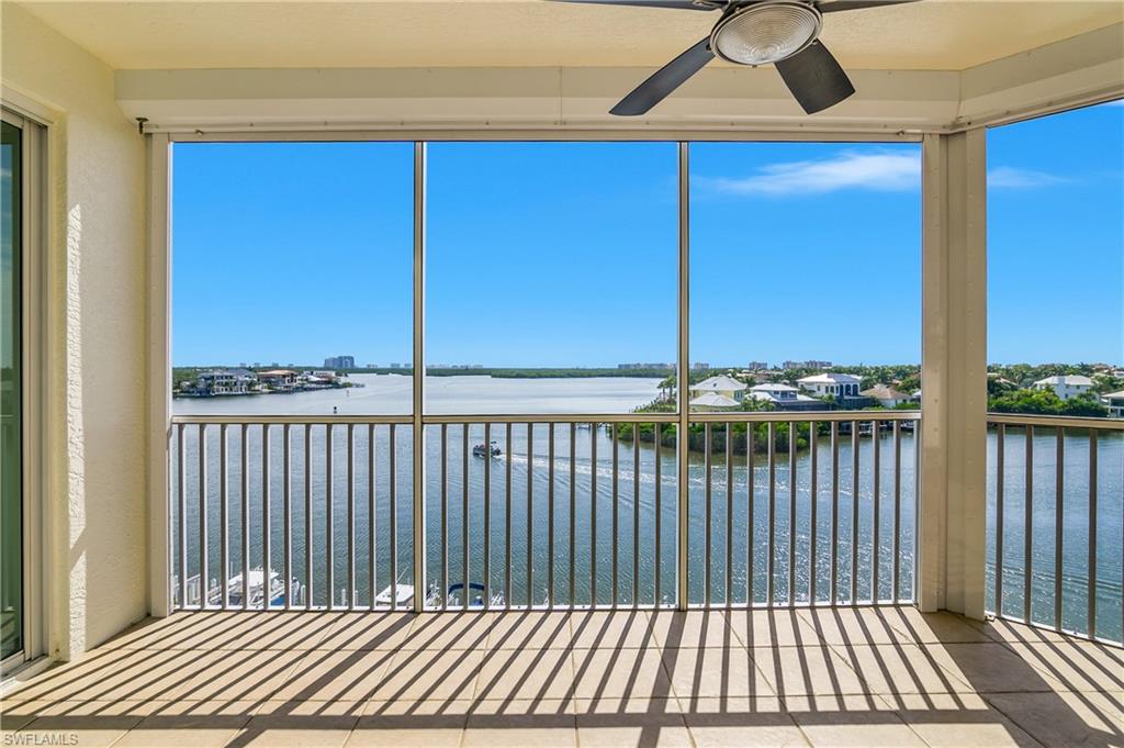 Endless views are yours from this 5th floor end unit at Bridgewater