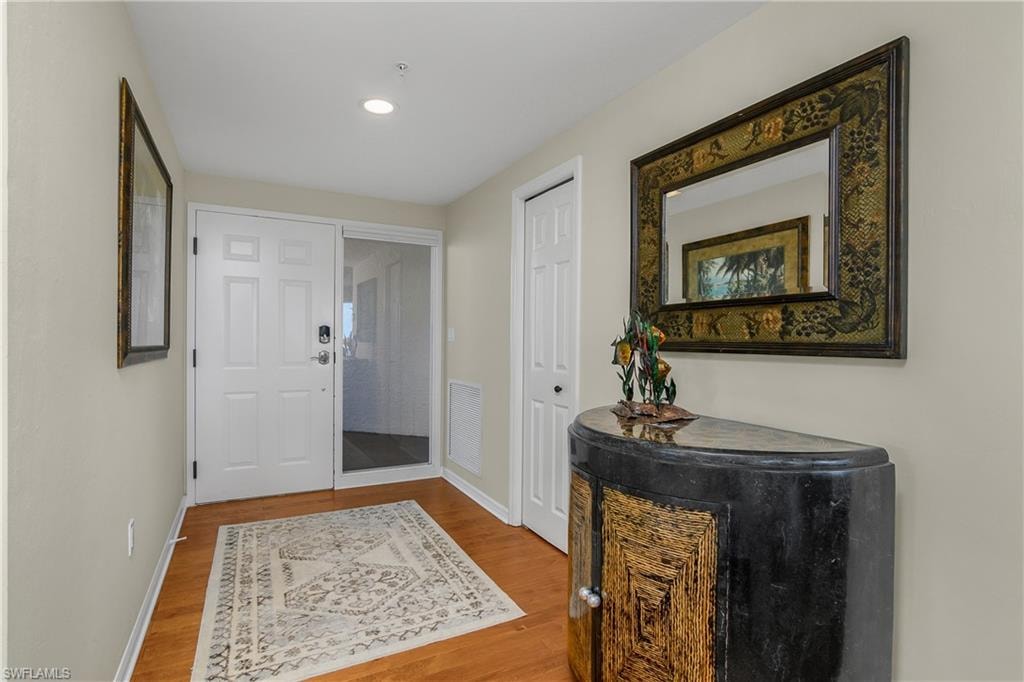 Foyer of unit 507