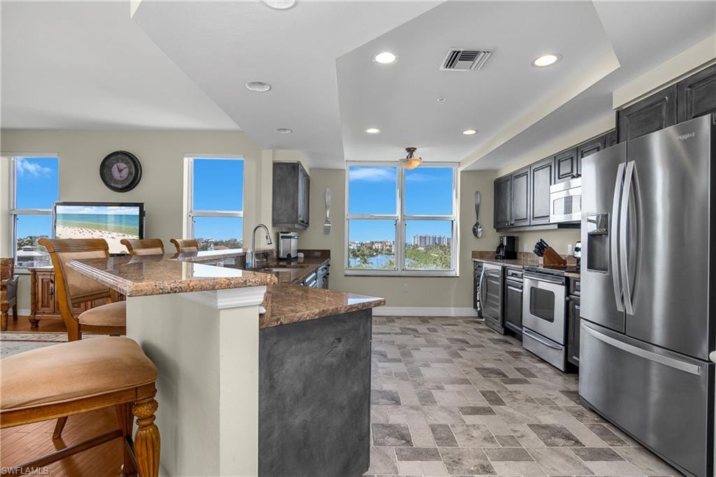 Stainless steel appliances