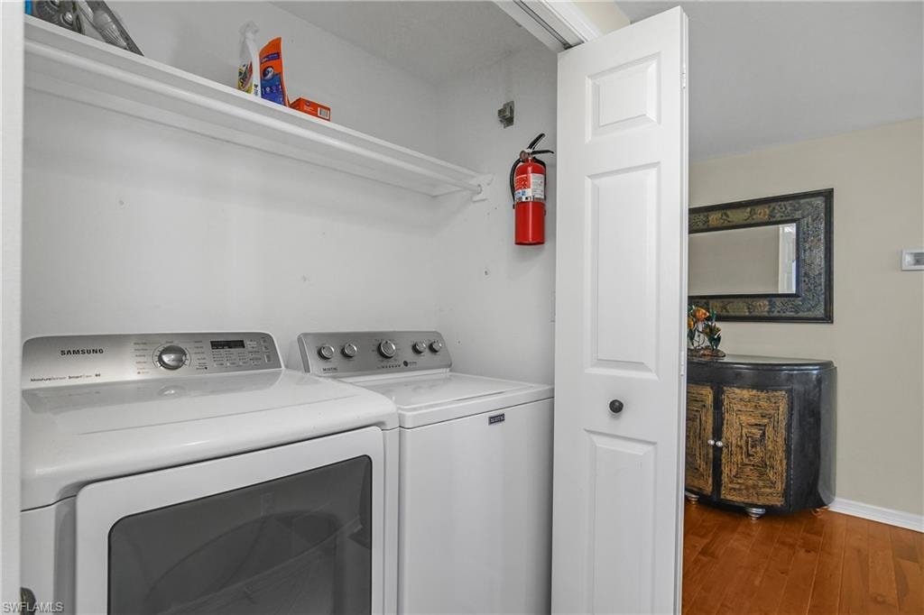 Laundry in residence