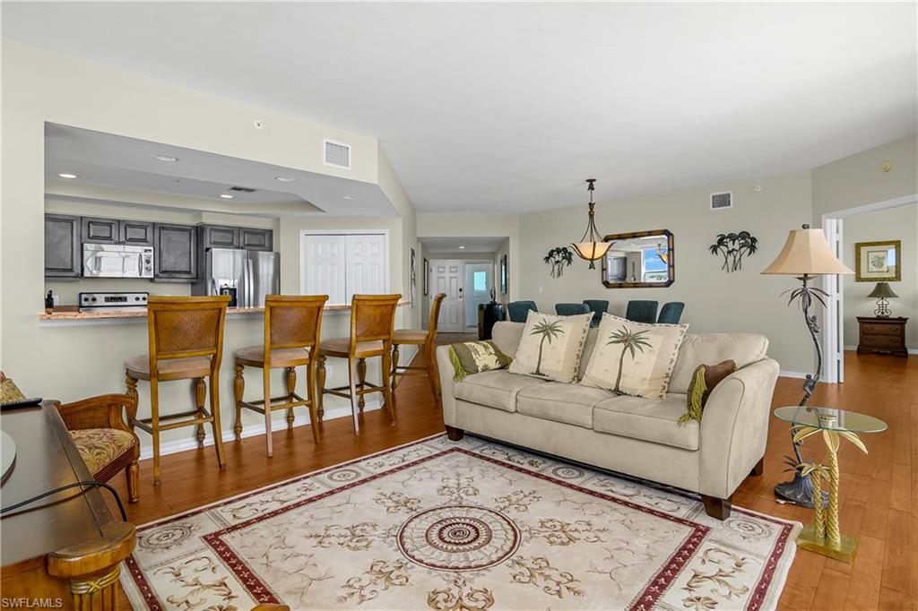 Open floor plan