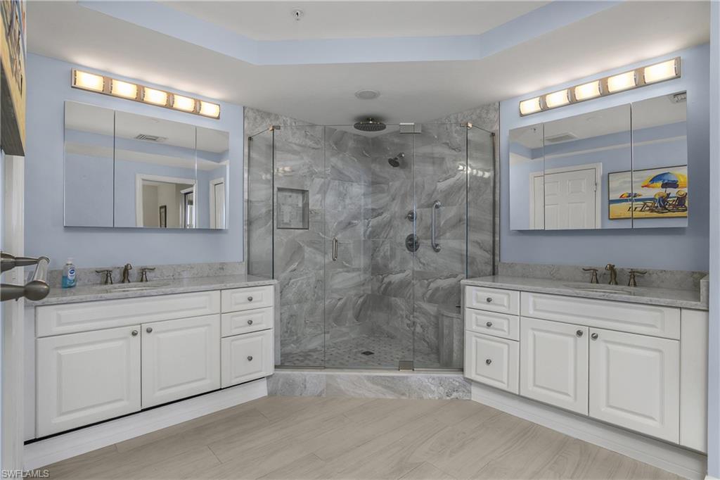 Redone primary bathroom