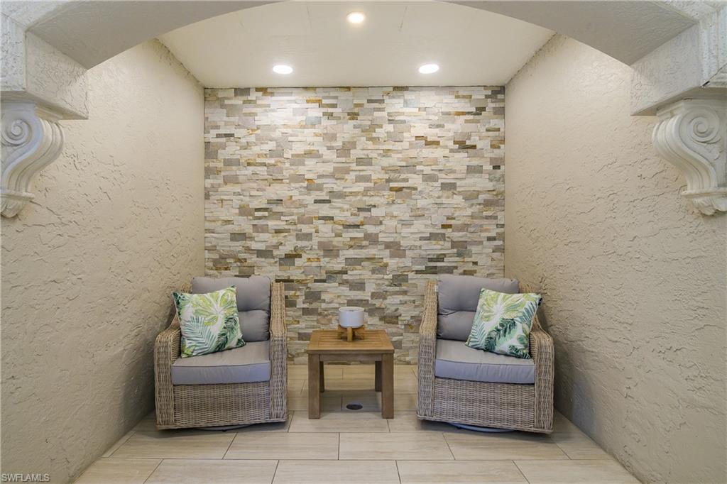 Bridgewater guest reception area