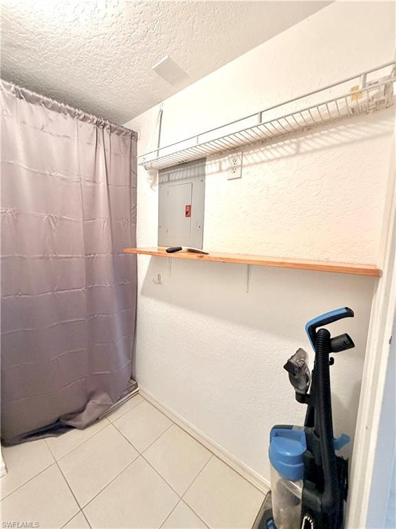 laundry room with ac unit