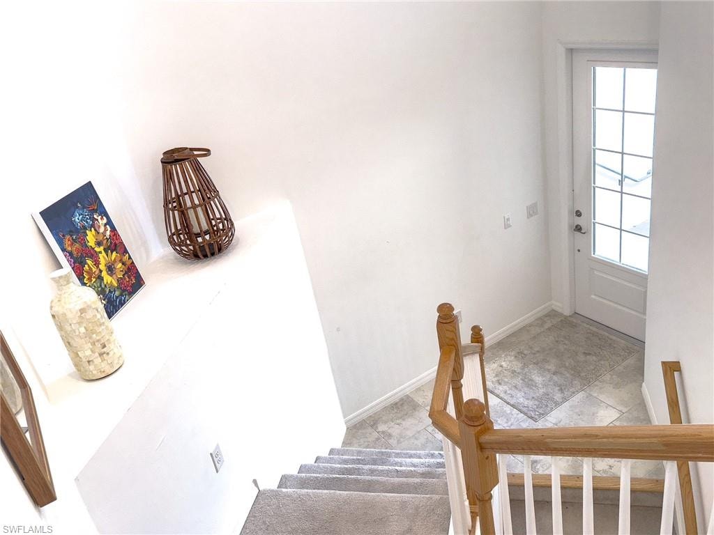 Entry Stairs
