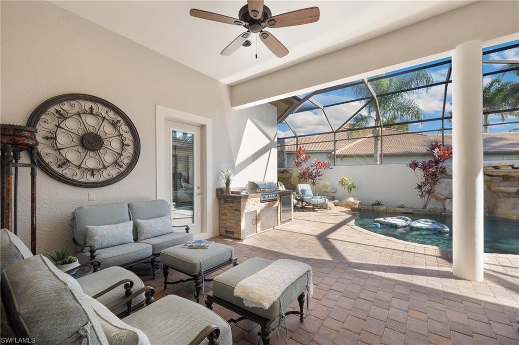 Great space for entertaining